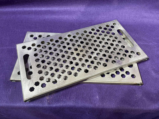 Stainless Steel Rack Upgrade for the Hot Box