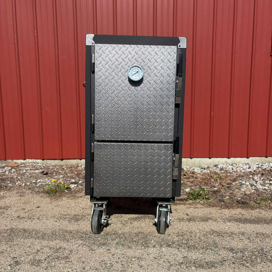 The Midge - Aluminum Smoker - Ready to ship!