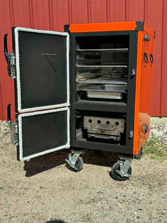 Harley Orange Battle Box -  Ready to ship!