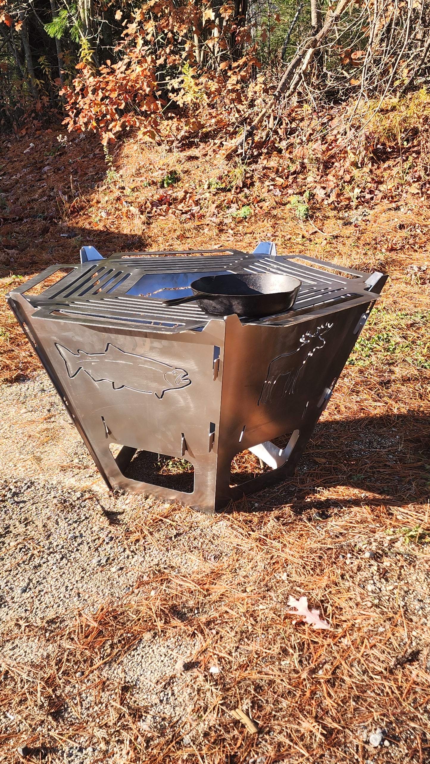 Pentagon - Knock Down - Fire Pit