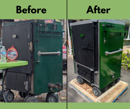 Humphrey's Smoker Refurbs