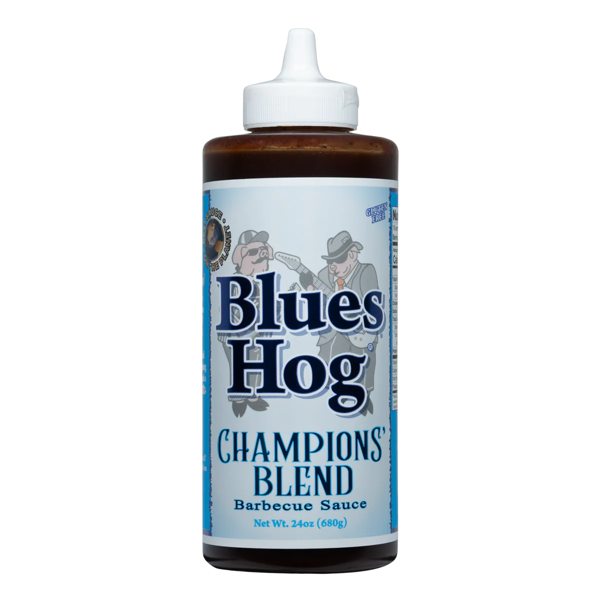 Blues Hog Champions' Blend BBQ Sauce 24oz