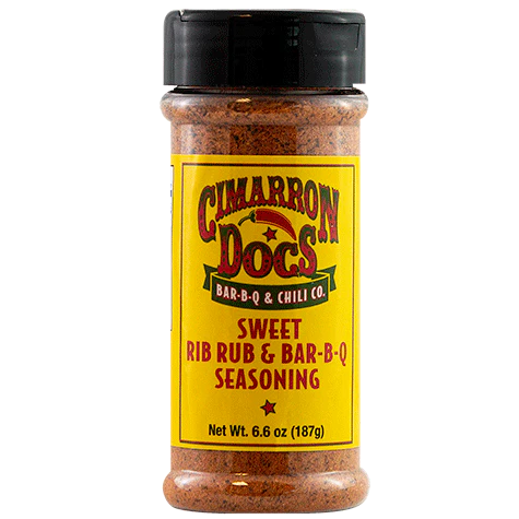 Cimarron Docs Sweet Rib Rub & Bar-B-Que Seasoning