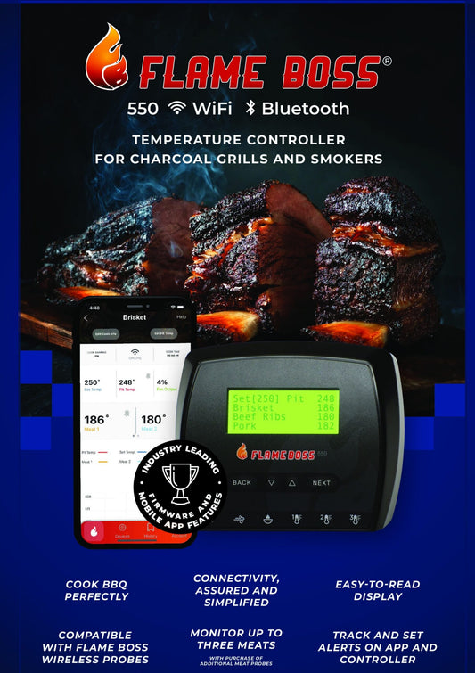 Flame Boss 550 Temperature Controller