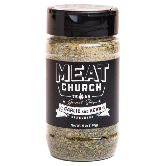 Meat Church Garlic and Herb Seasoning 6oz