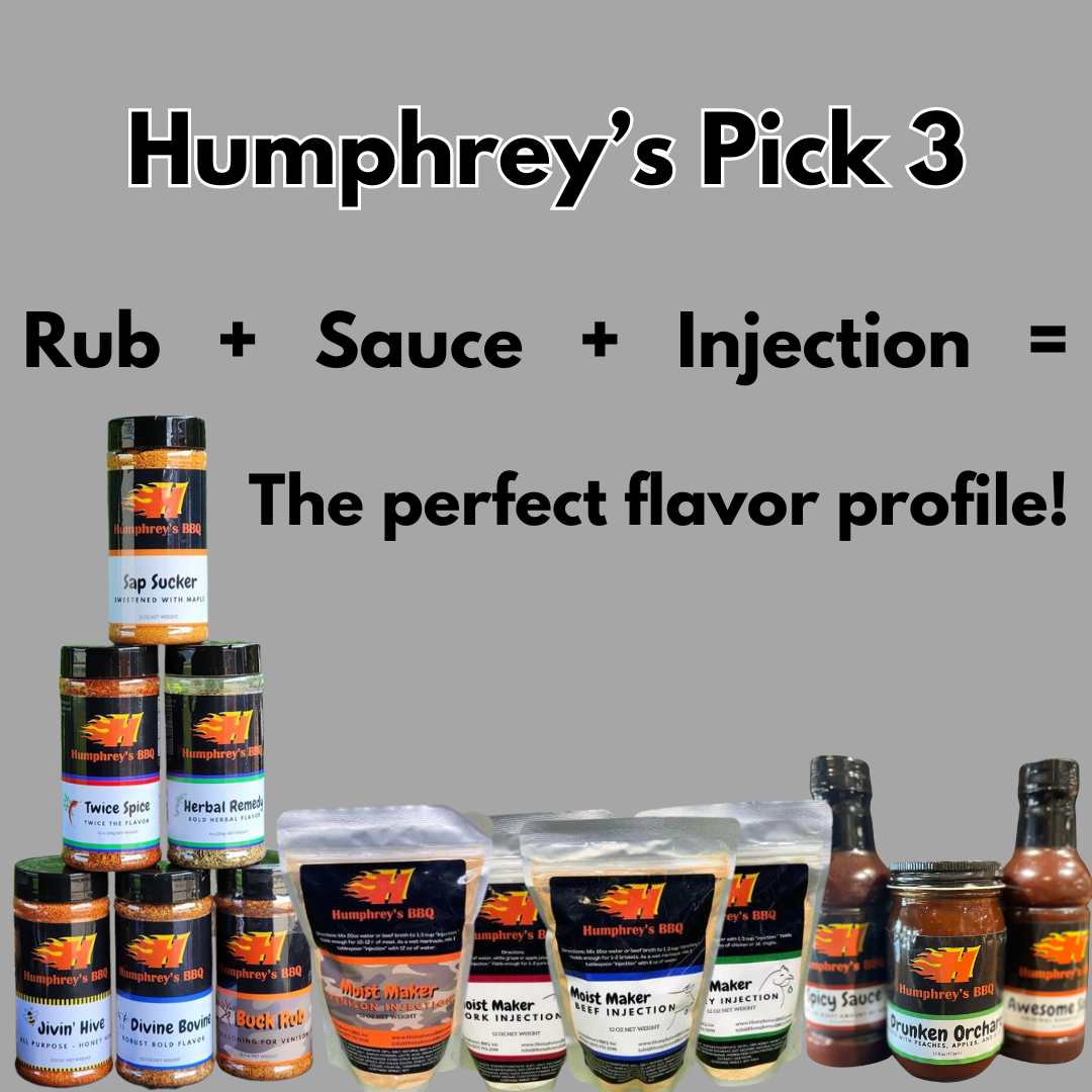 Humphrey's Pick 3