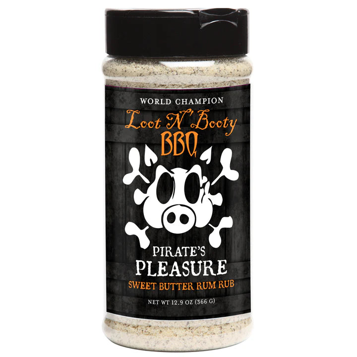 Loot N' Booty BBQ Pirates Pleasure Rub 12.9oz