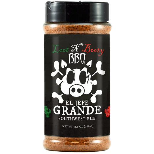 Loot N' Booty BBQ El Jefe Grande Rub 11.6oz