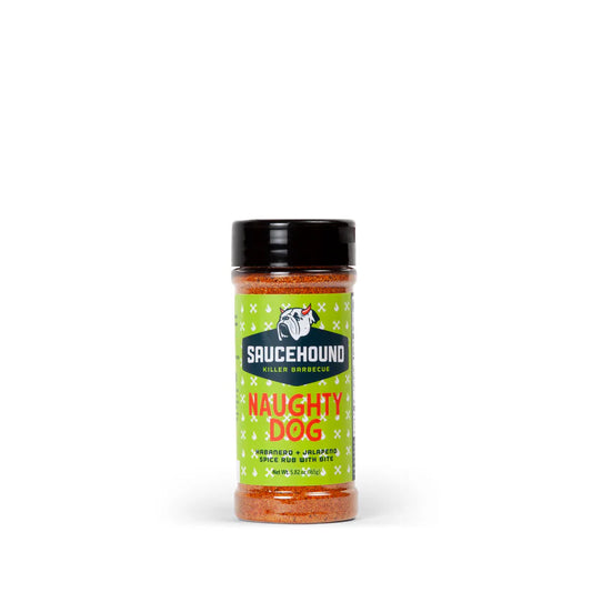 Sauce Hound - Naughty Dog spice rub 5.8 oz