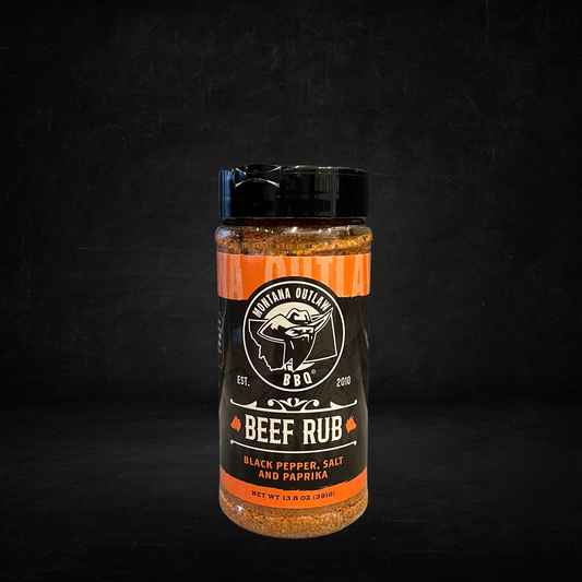 Montana Outlaw BBQ Beef Rub 13.8oz