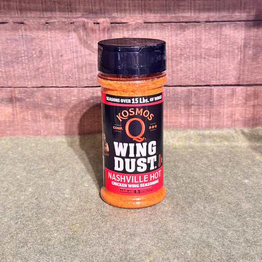KOSMOS Q WING DUST -  NASHVILLE HOT - 4.5oz Bottle