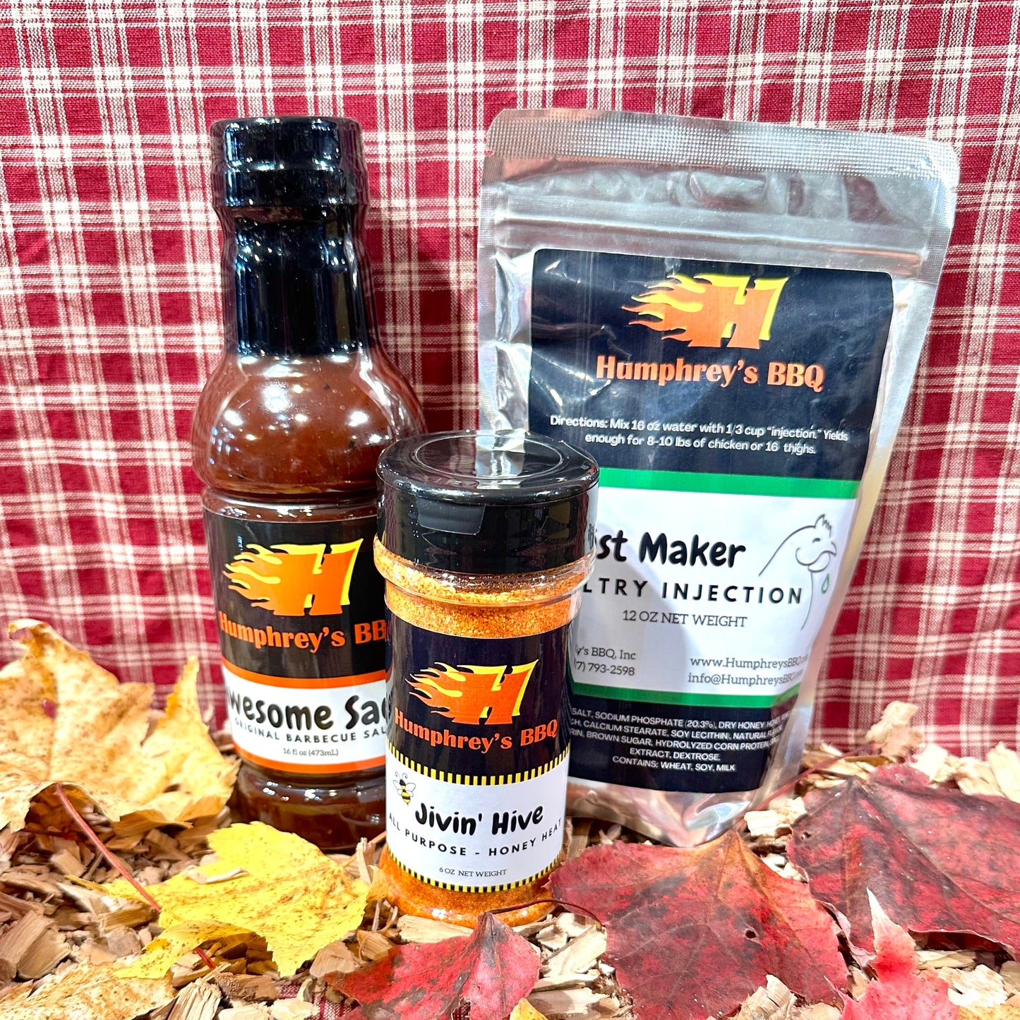 Humphrey’s Thanksgiving Turkey Gift Basket