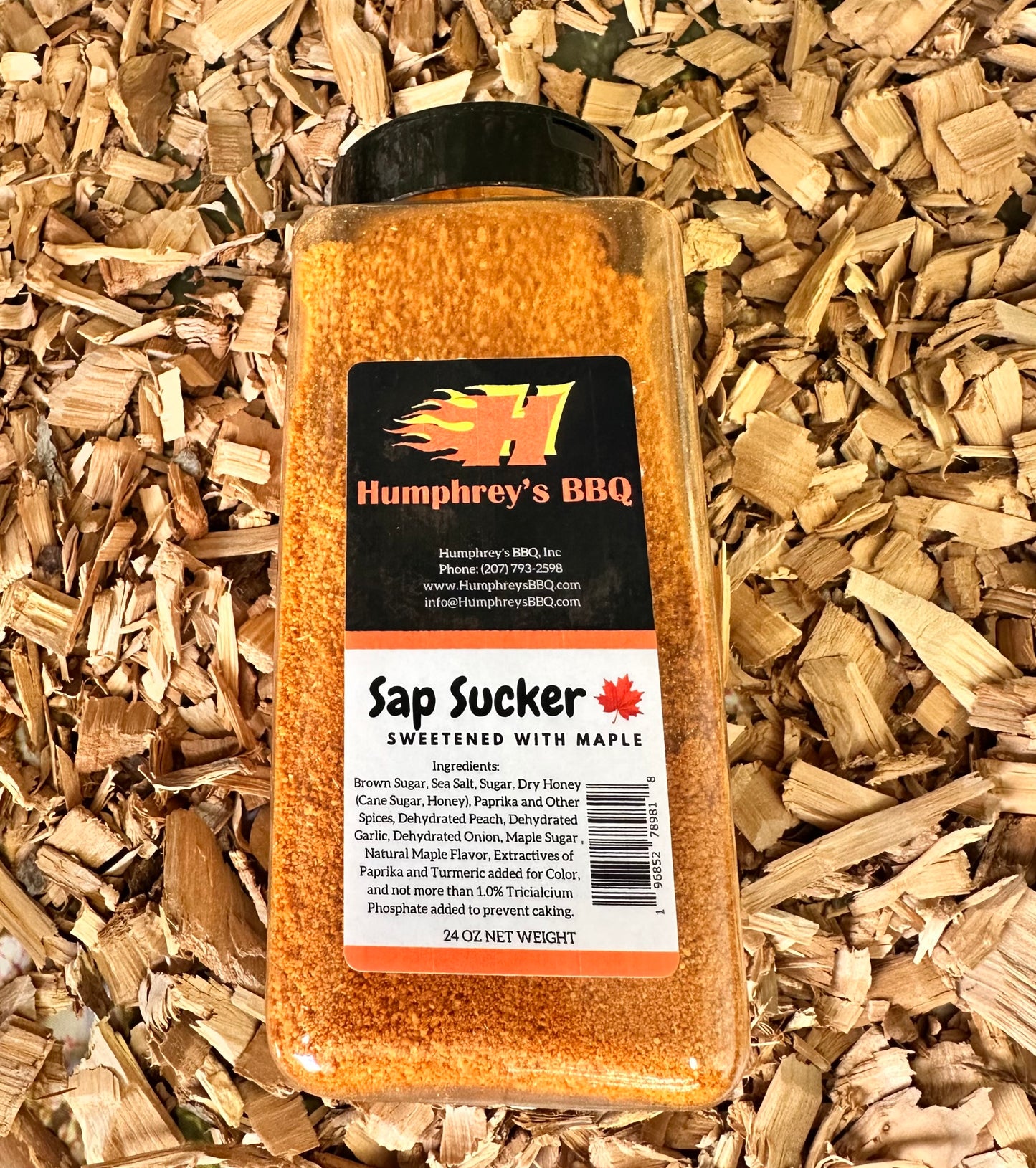 Humphrey's Rub - Sap Sucker
