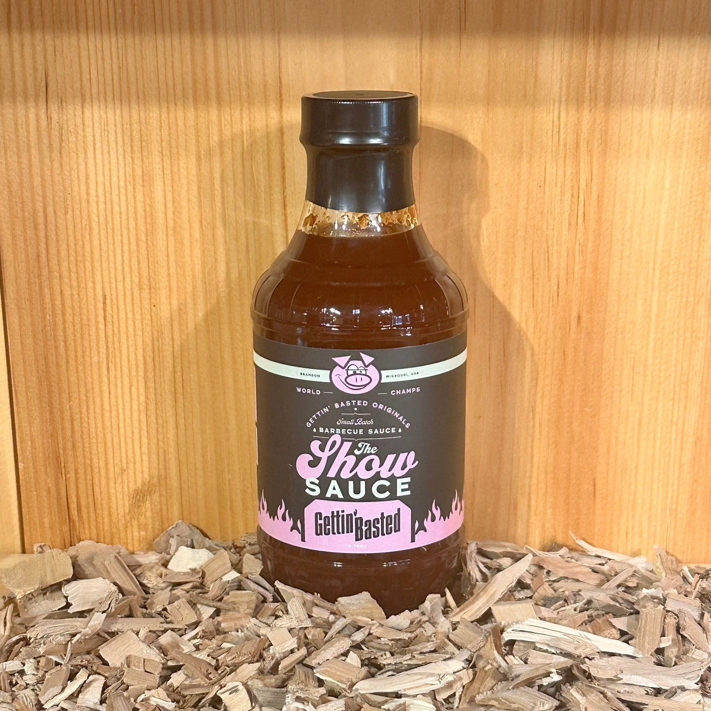 Gettin' Basted "The Show" Sauce 19.75oz