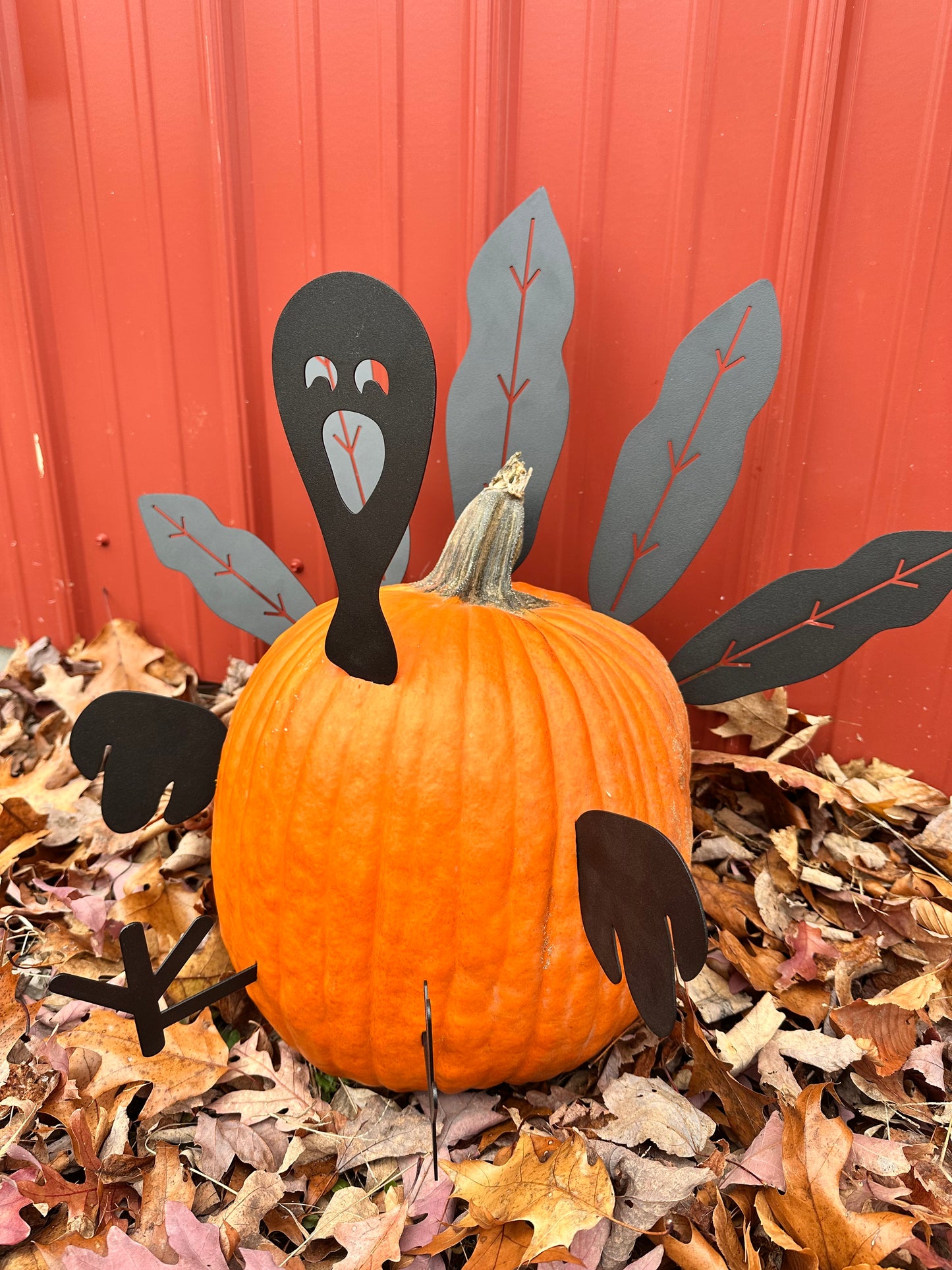 Pumpkin Turkey Decoration Kit
