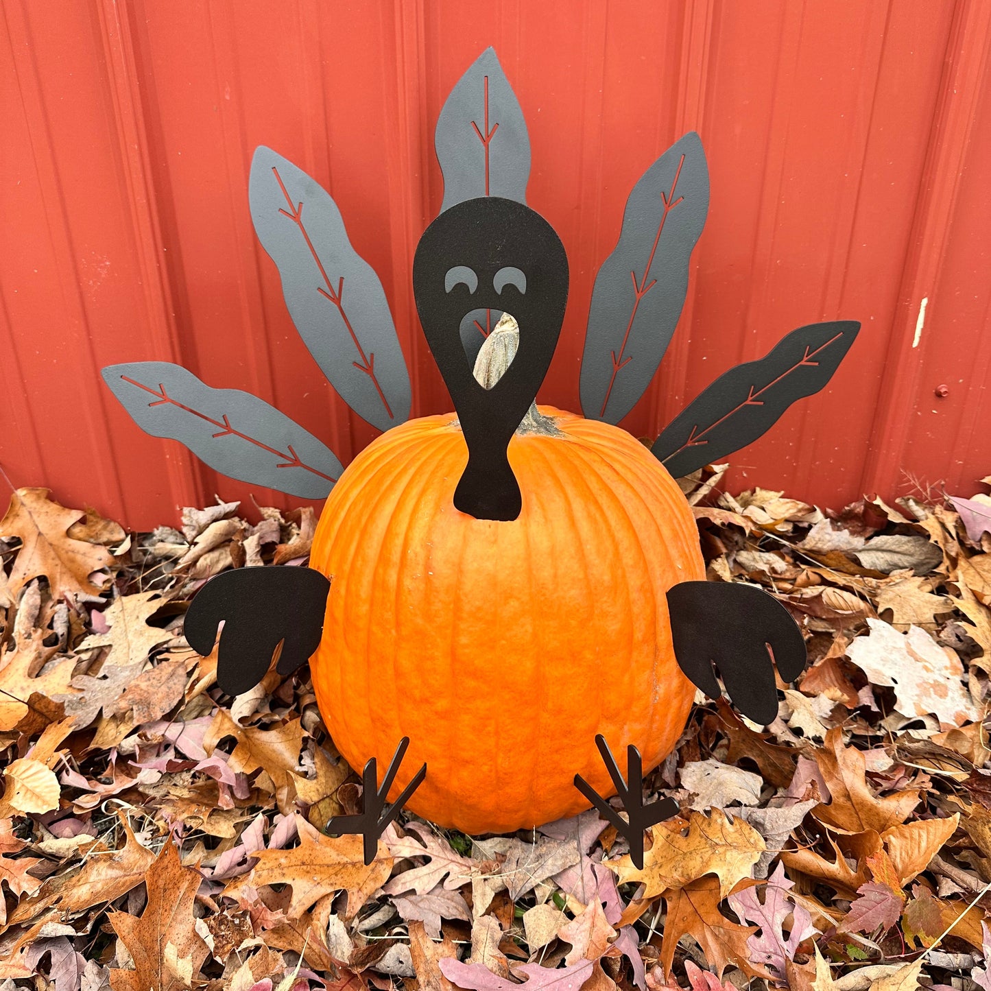 Pumpkin Turkey Decoration Kit