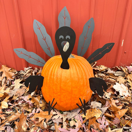Pumpkin Turkey Decoration Kit