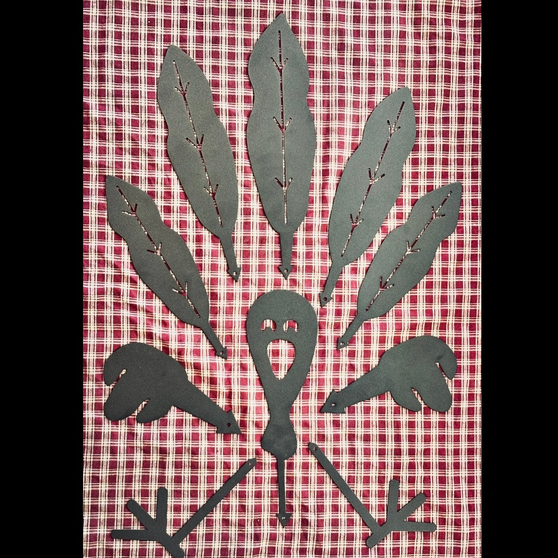 Pumpkin Turkey Decoration Kit