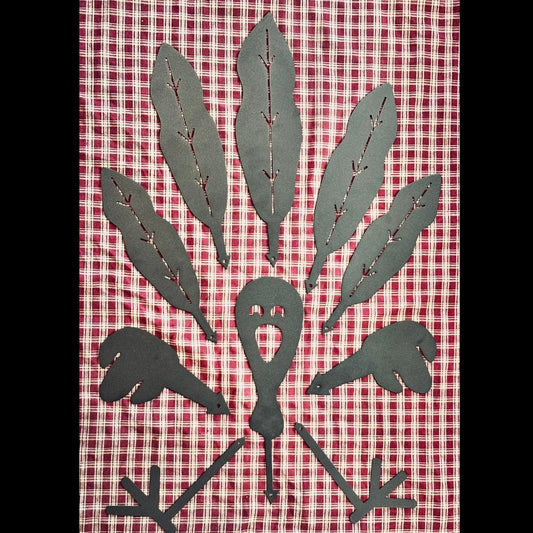 Pumpkin Turkey Decoration Kit