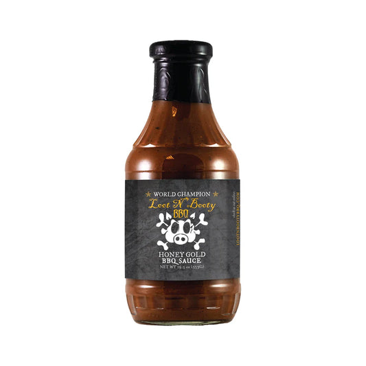 Loot N' Booty Honey Gold BBQ Sauce 19.5oz