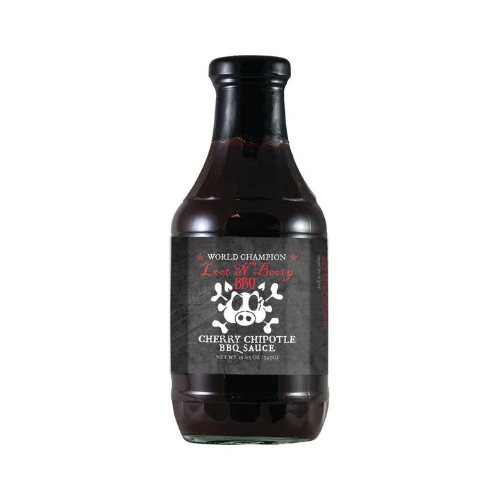 Loot N' Booty Cherry Chipotle BBQ Sauce 19.25oz