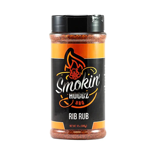 Smokin' Hoggz BBQ Rib Rub 8.9oz