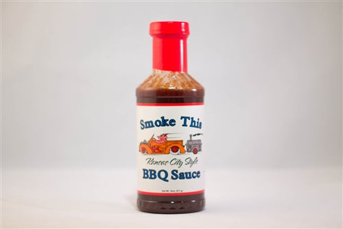 Smoke This  Kansas City Style BBQ Sauce