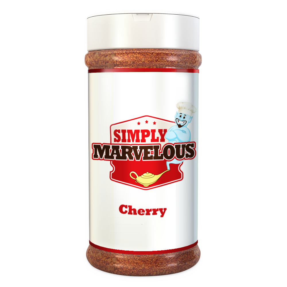 Simply Marvelous BBQ Cherry Rub - 12oz