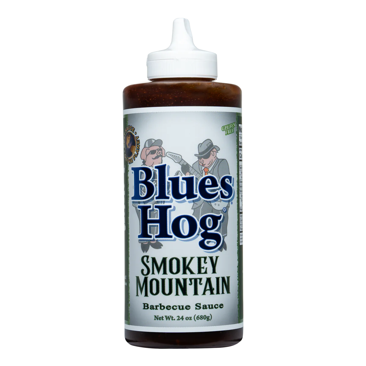 Blues Hog Smokey Mountain BBQ Sauce 24oz