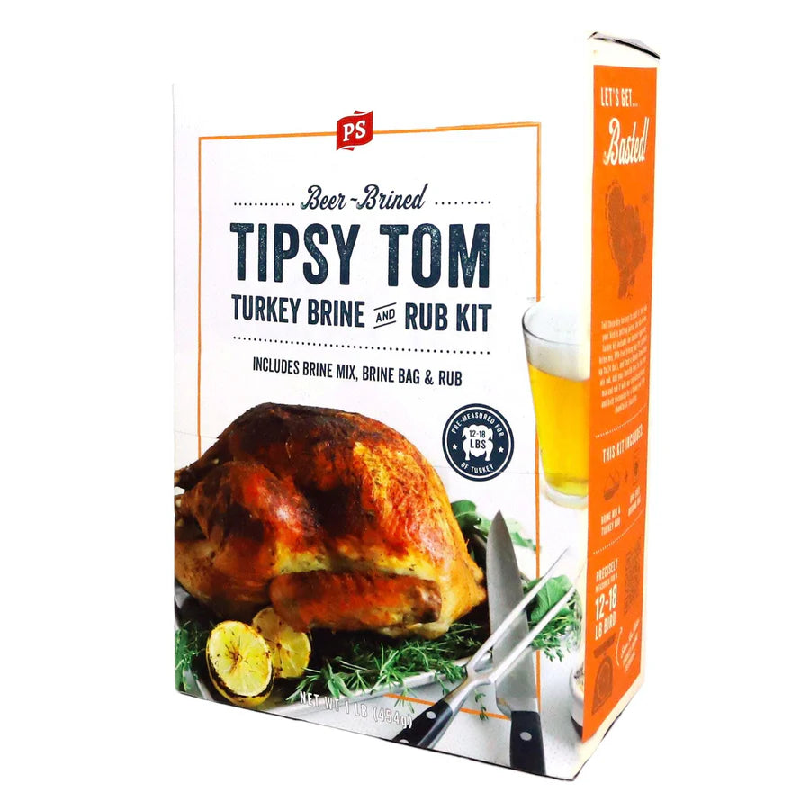 PS Seasoning - Tipsy Tom Turkey Brine Kit