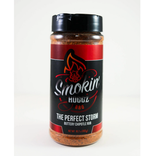 Smokin' Hoggz BBQ The Perfect Storm Rub 10.7oz