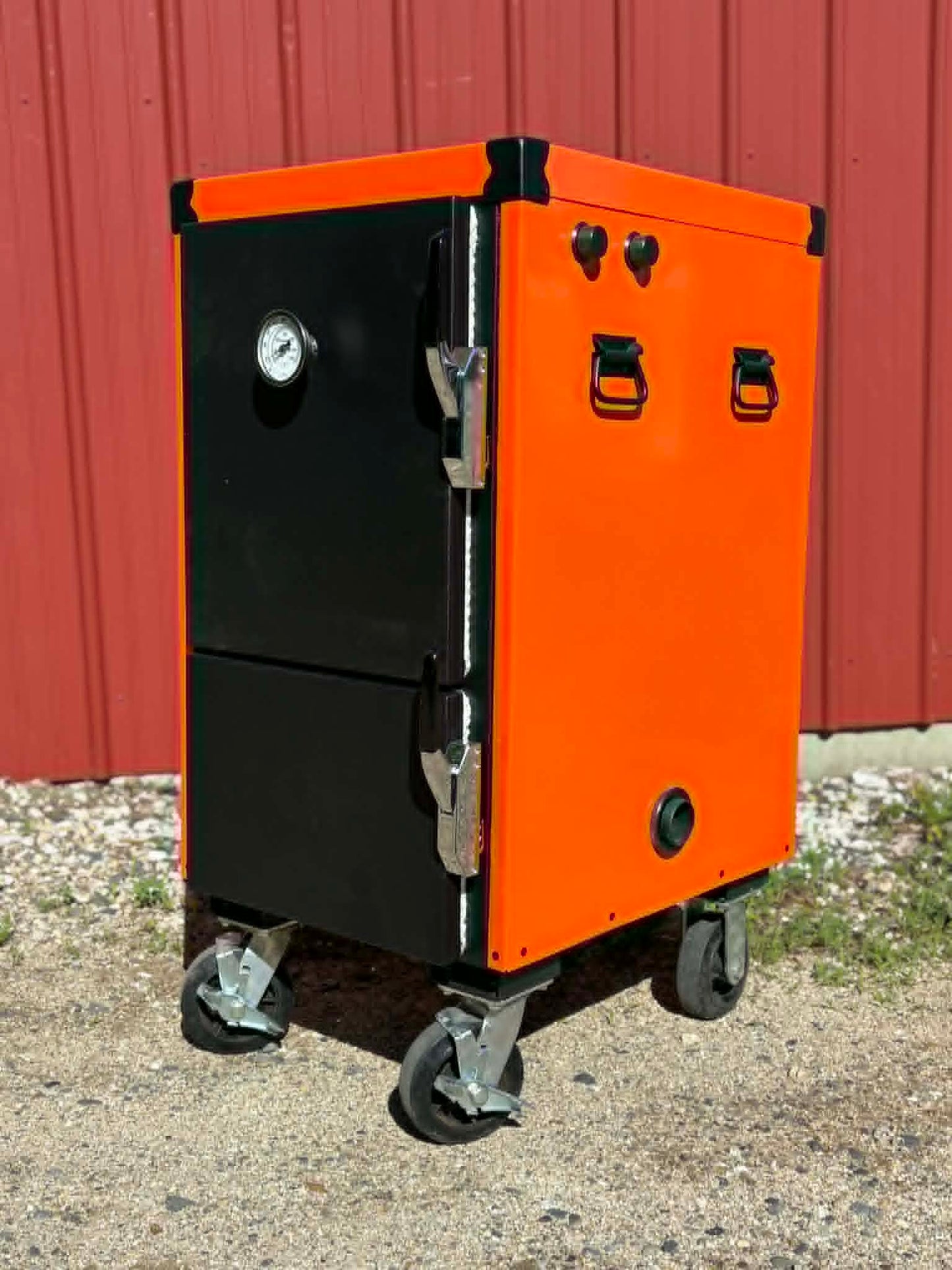 Harley Orange Battle Box -  Ready to ship!