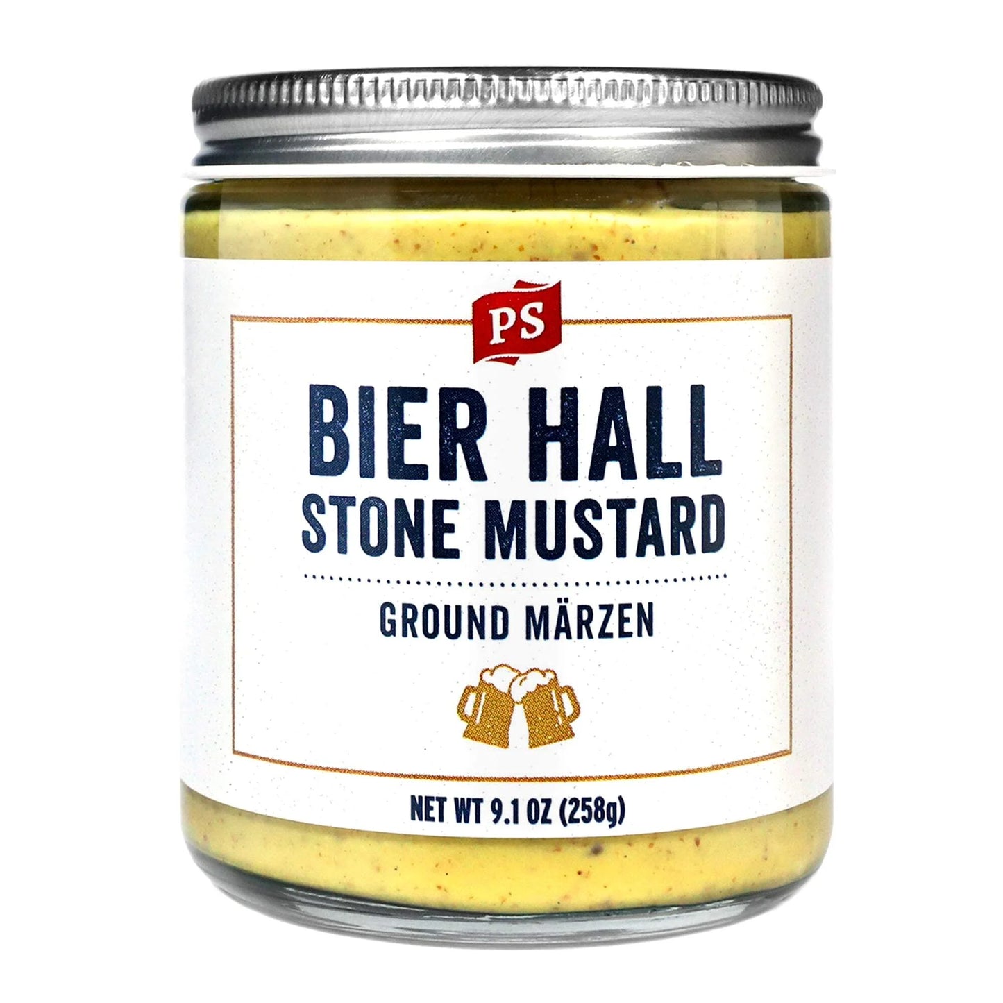 PS Seasonings: Bier Hall Stone Mustard 9oz
