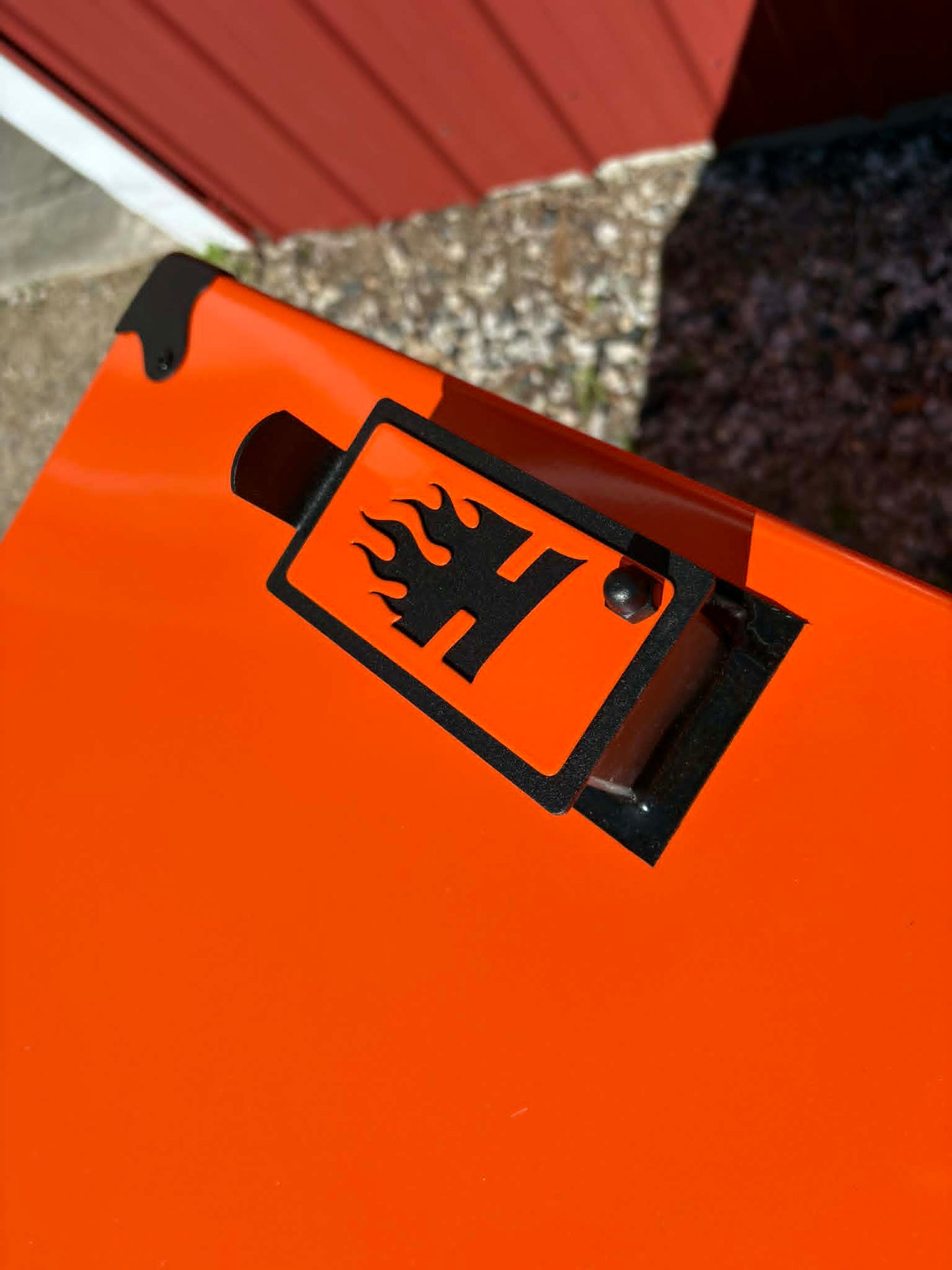 Harley Orange Battle Box -  Ready to ship!