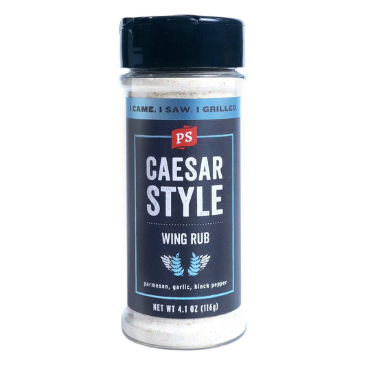 PS Seasoning-Caesar Style Wing Rub 4.1oz