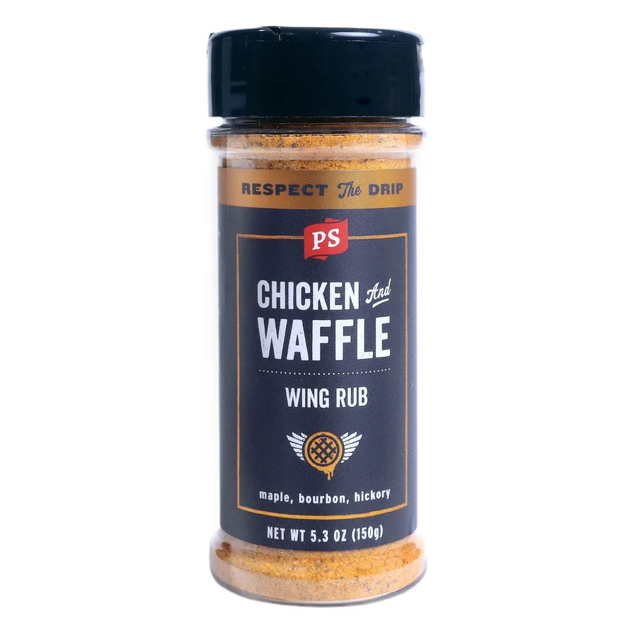 PS Seasoning-Chicken and Waffle Wing Rub 5.3oz