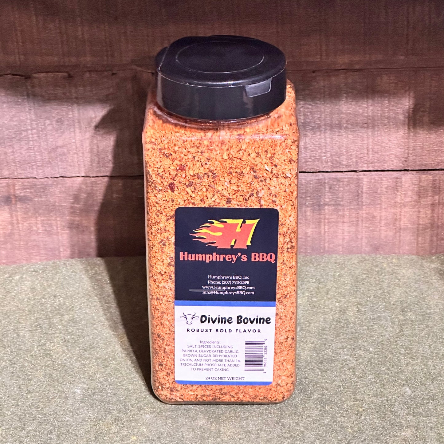 Humphrey's Rub - Divine Bovine