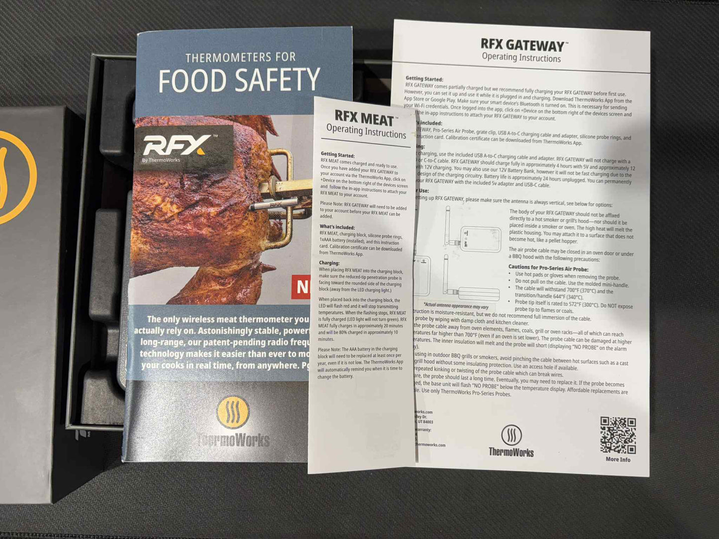 ThermoWorks RFX Gateway (Used once)