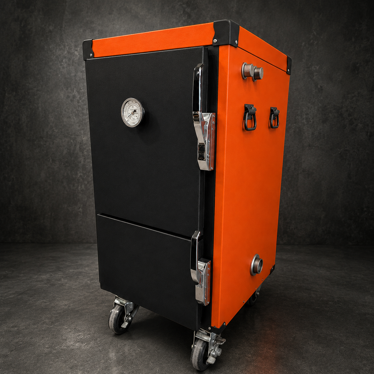 Harley Orange Battle Box -  Ready to ship!