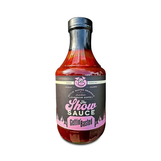 Gettin' Basted "The Show" Sauce 19.75oz