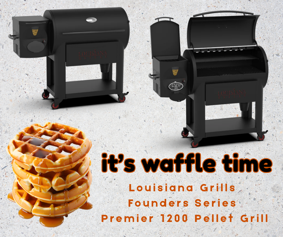 Louisiana Pellet Grill Waffle