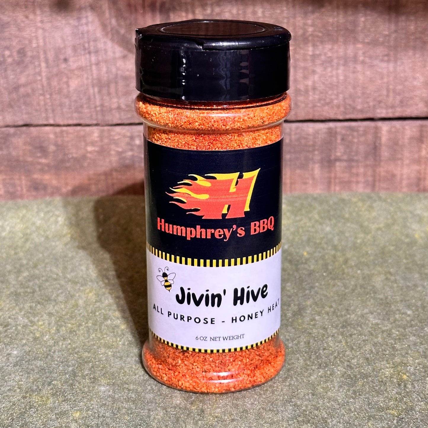 Humphrey's Rub - Jivin’ Hive