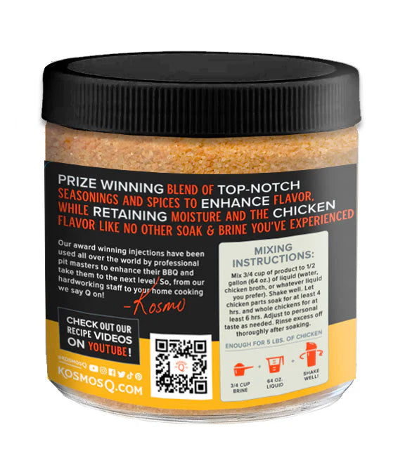 Kosmos Q: Chicken Soak 16 oz