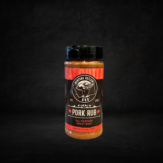 Montana Outlaw BBQ Pork Rub 13.9 oz