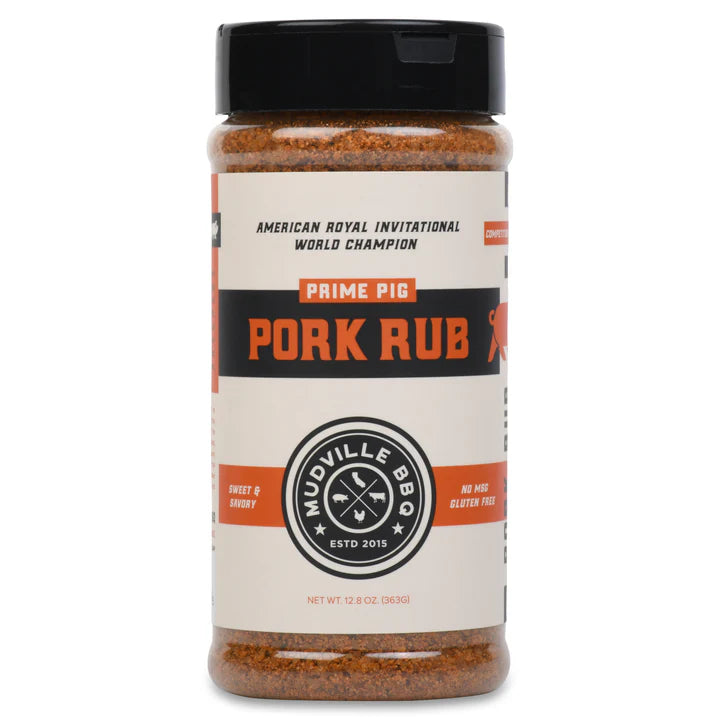 Mudville BBQ Prime Pig Pork Rub 12oz