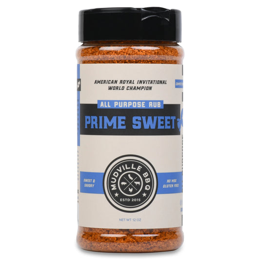 Mudville BBQ Prime Sweet Rub 12oz