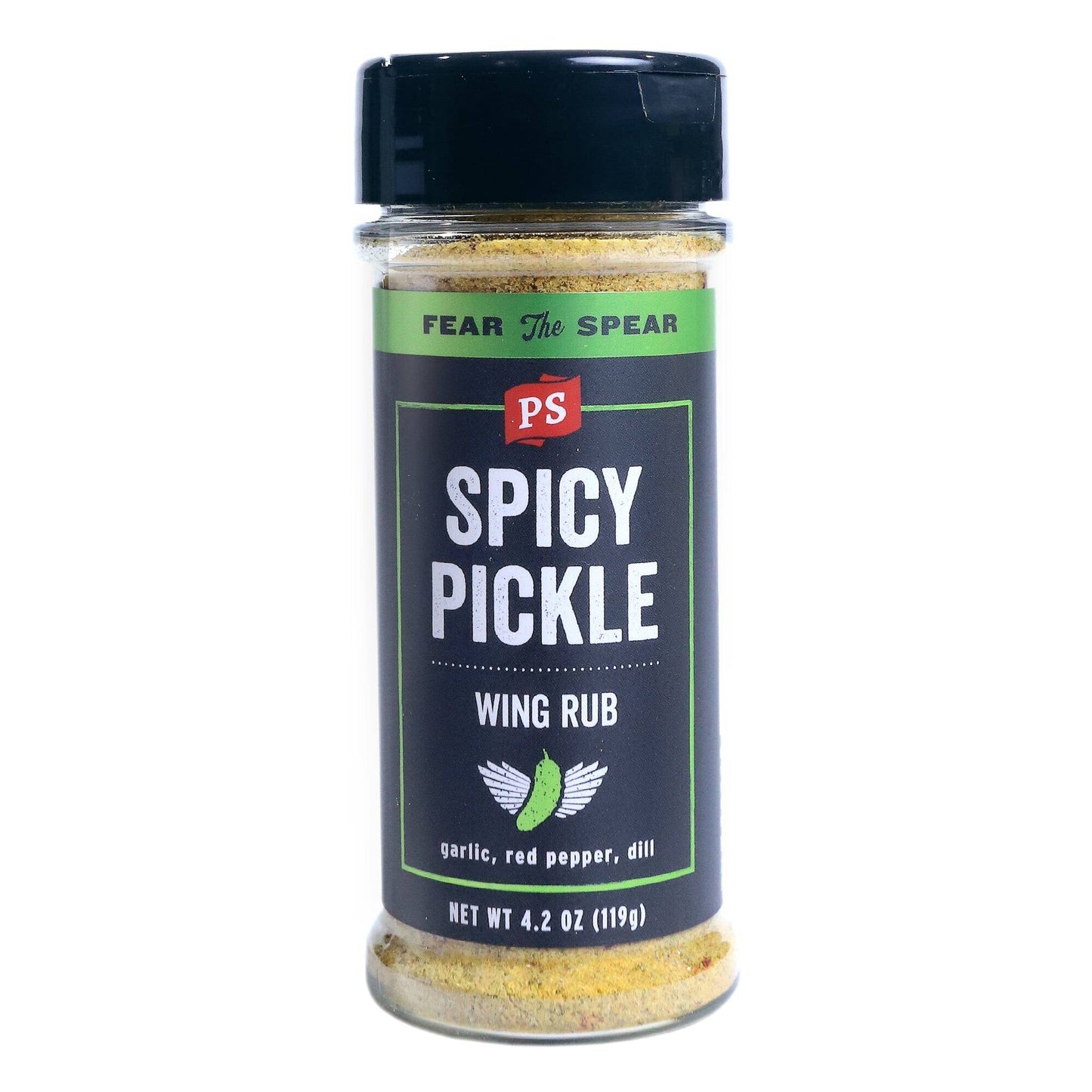 PS Seasoning-Spicy Pickle Wing Rub 4.2oz