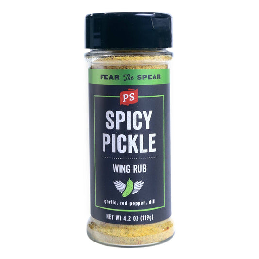 PS Seasoning-Spicy Pickle Wing Rub 4.2oz