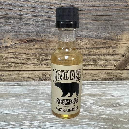 Smokey Mountain Bear Piss Hot Sauce - 50ml
