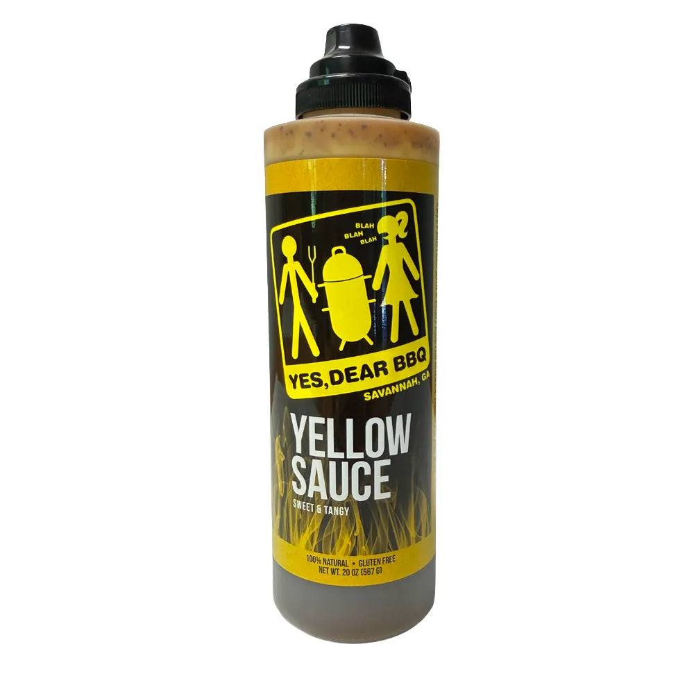 Yes, Dear BBQ: Yellow Sauce 20oz